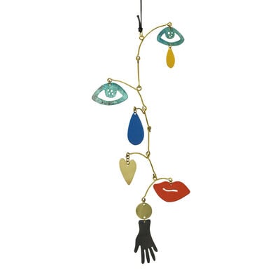 Surrealist small mobile by Sibilia